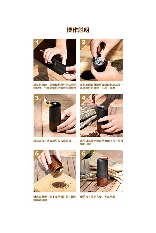 Driver 精鋼迷你磨豆機