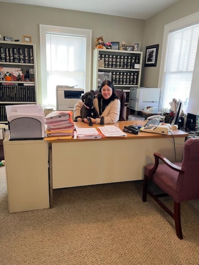 accountant of naugatuck at her ct business office