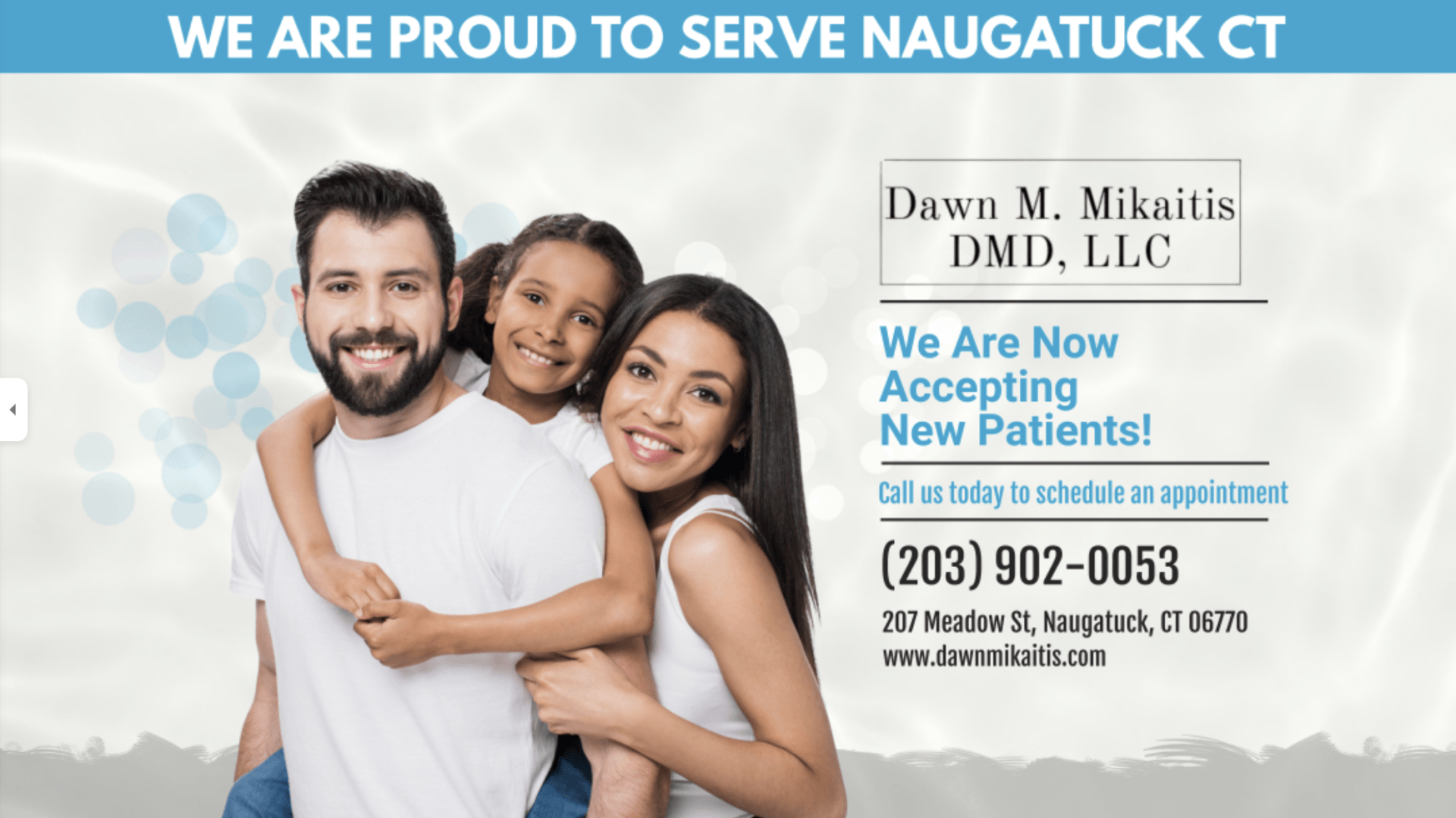 Dentist offices in Naugatuck