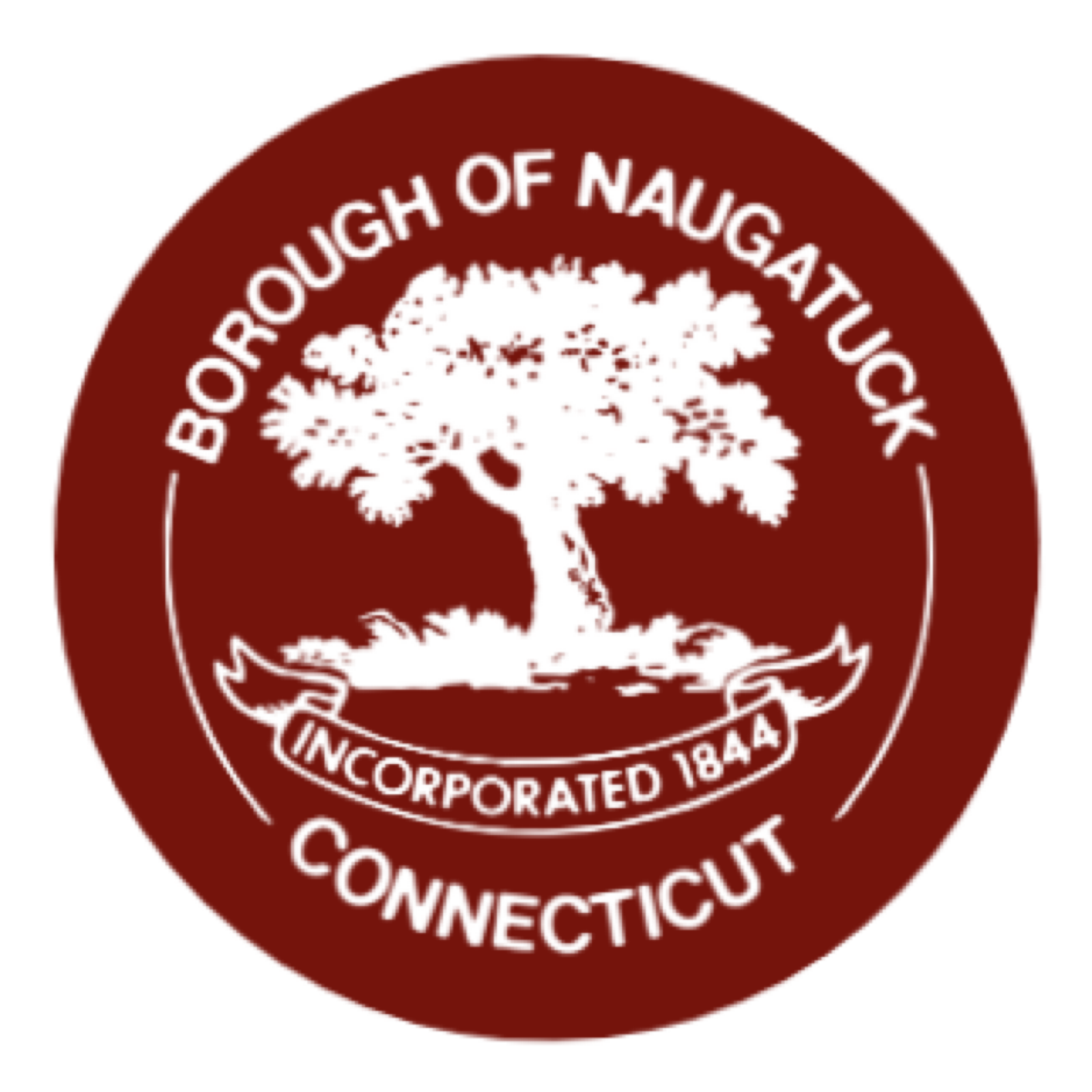 a logo for the borough of naugatuck connecticut