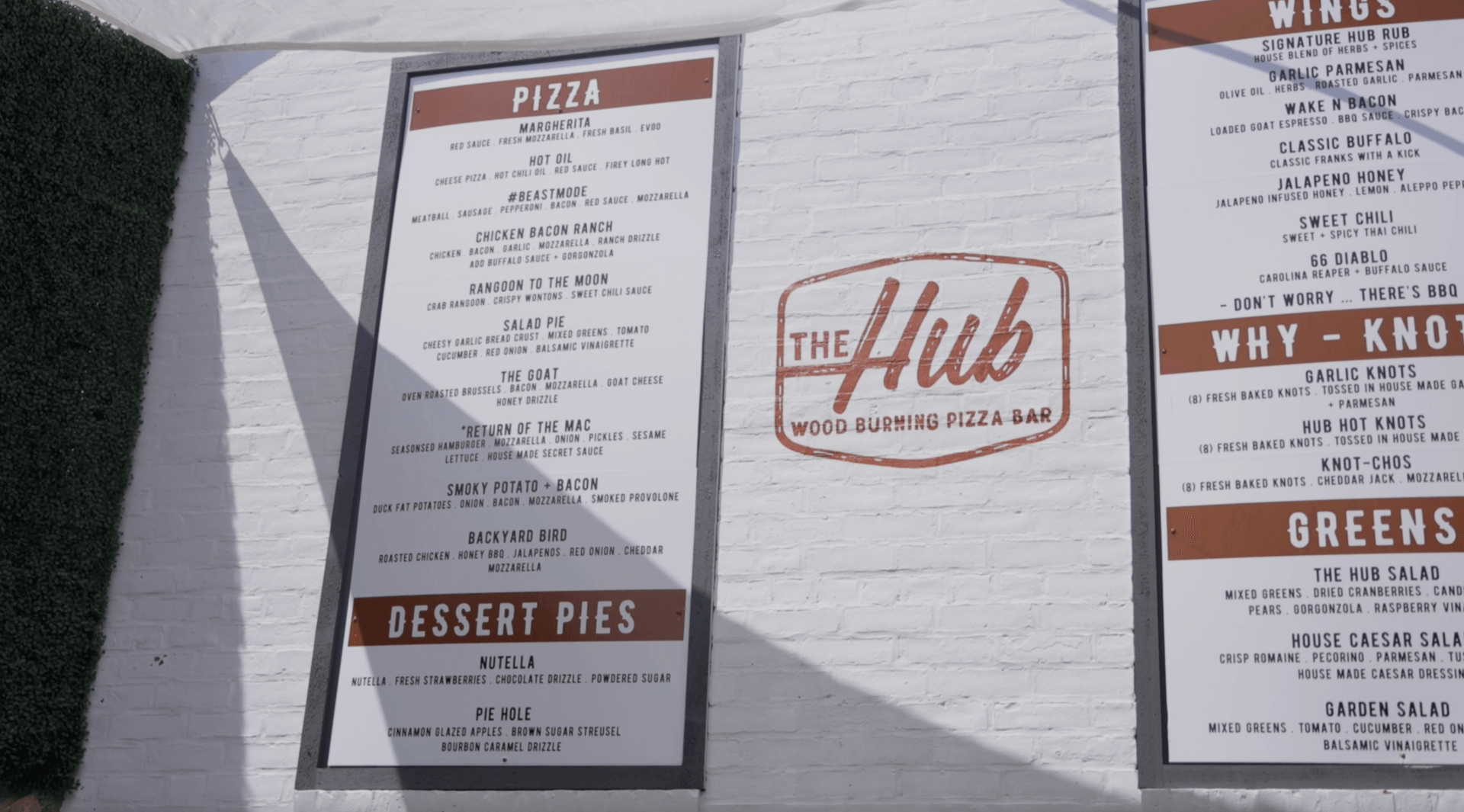 The Hub Pizza & Bar