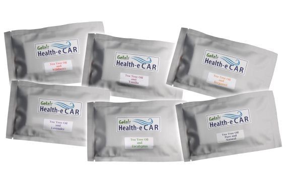 A Group of Wipes Sitting on Top of Each Other on a White Surface — Tea Tree Solutions in Manunda, QLD