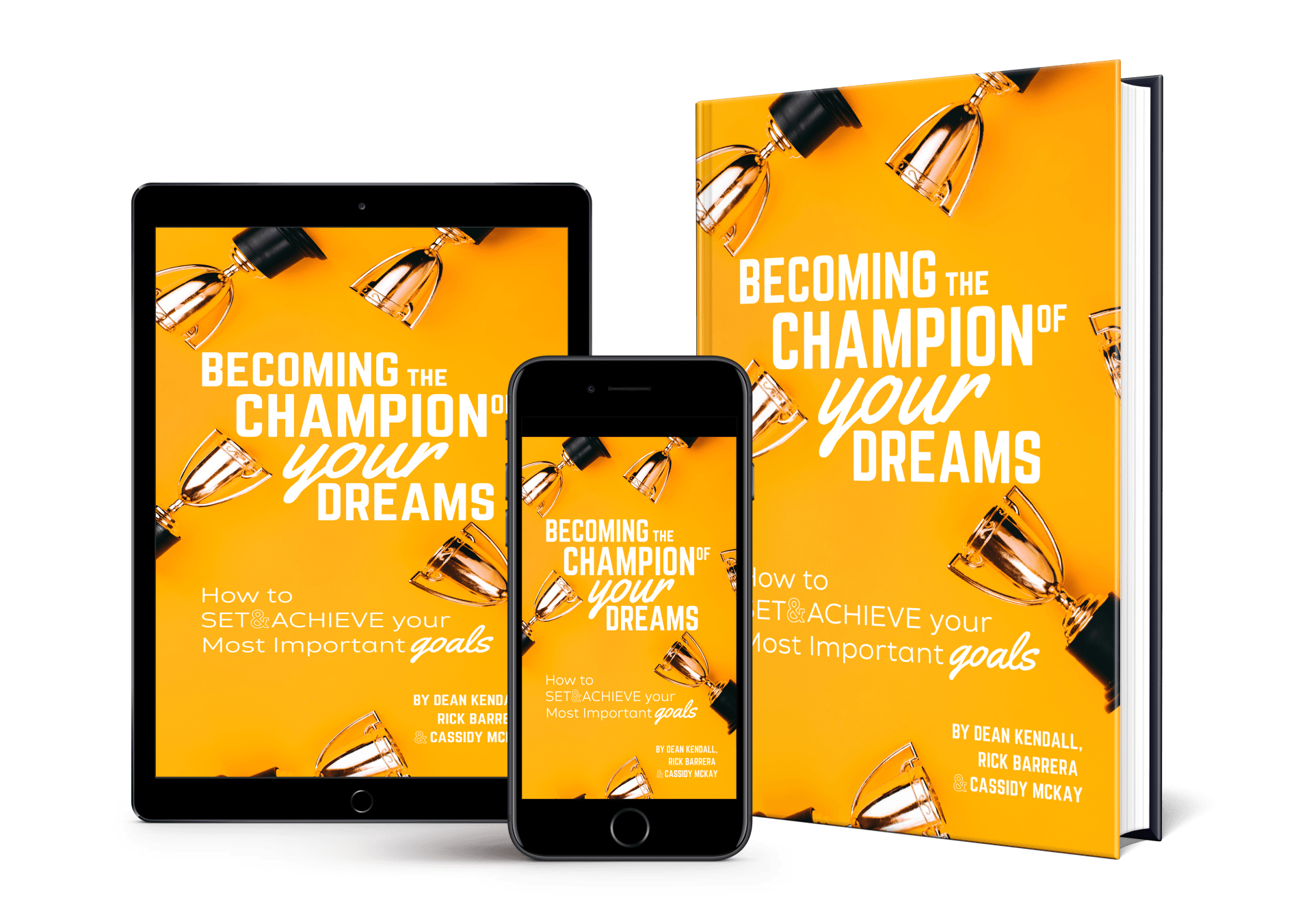 Becoming the Champion of your Dream Book cover