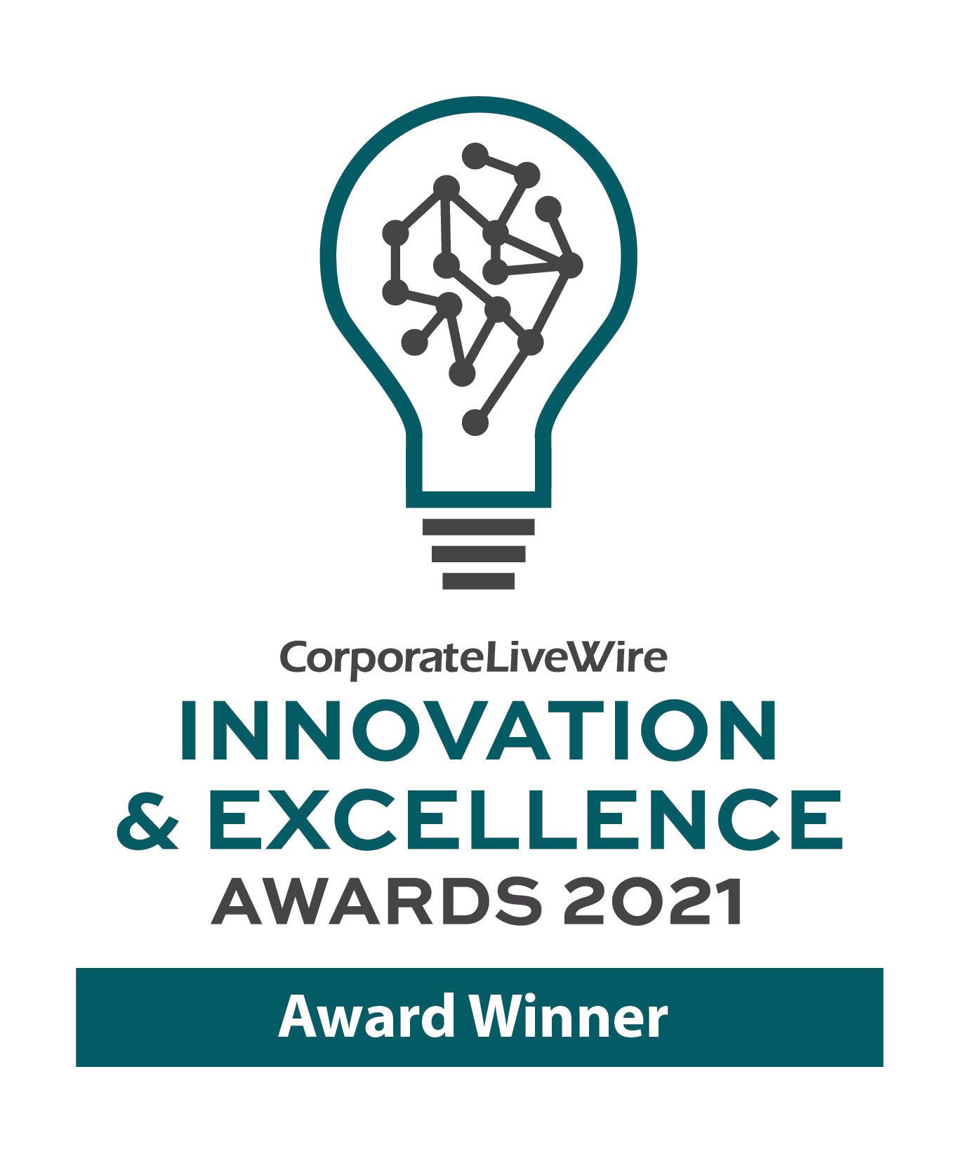 Winner of Innovation & Excellence Award 2021