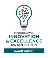 Corporate LiveWire Award Image for Innovation & Excellence 2021
