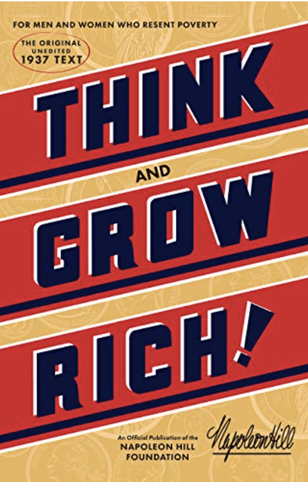 Book Recommendation: Think and Grow Rich