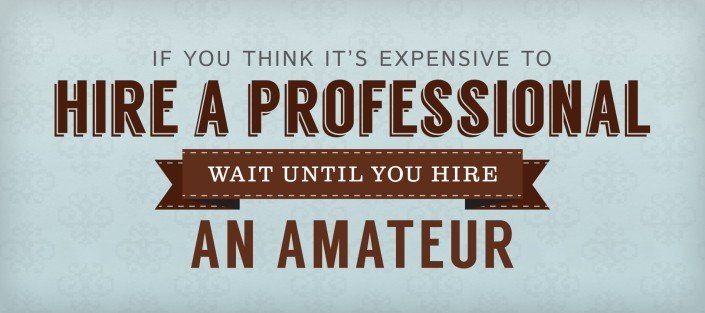 hire a professional