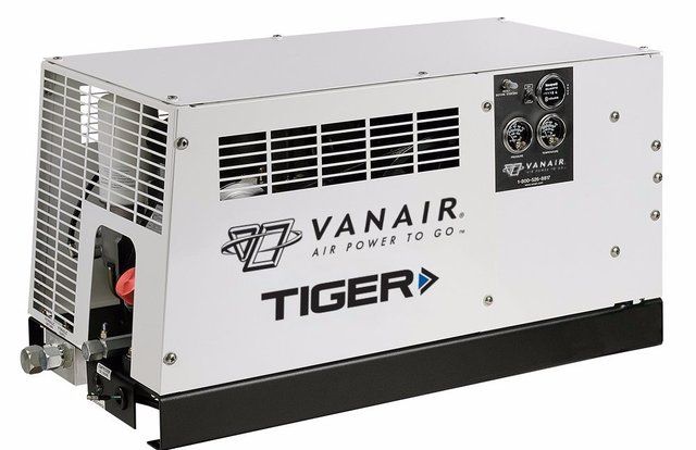 Vanair air compressors