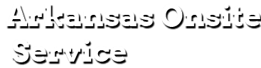 Arkansas Onsite Service Logo