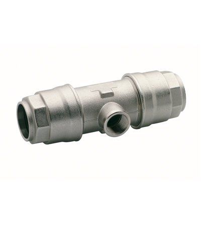 Aluminum pipe fittings