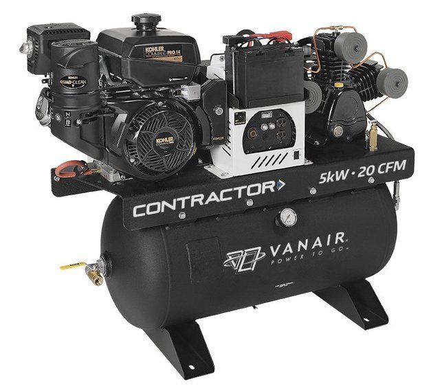 air compressor and generator for sale