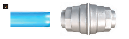 how to install aluminum pipe