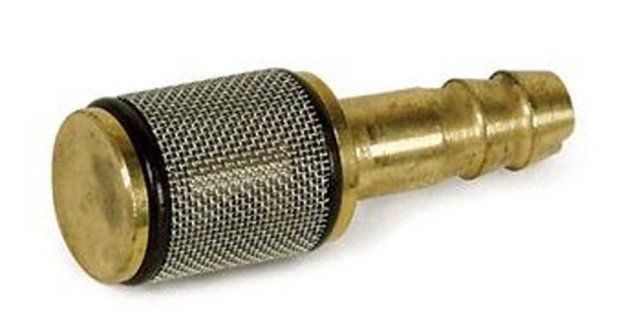Pressure Washer Heavy Duty Brass Chemical Filter 1/4 7 MM 