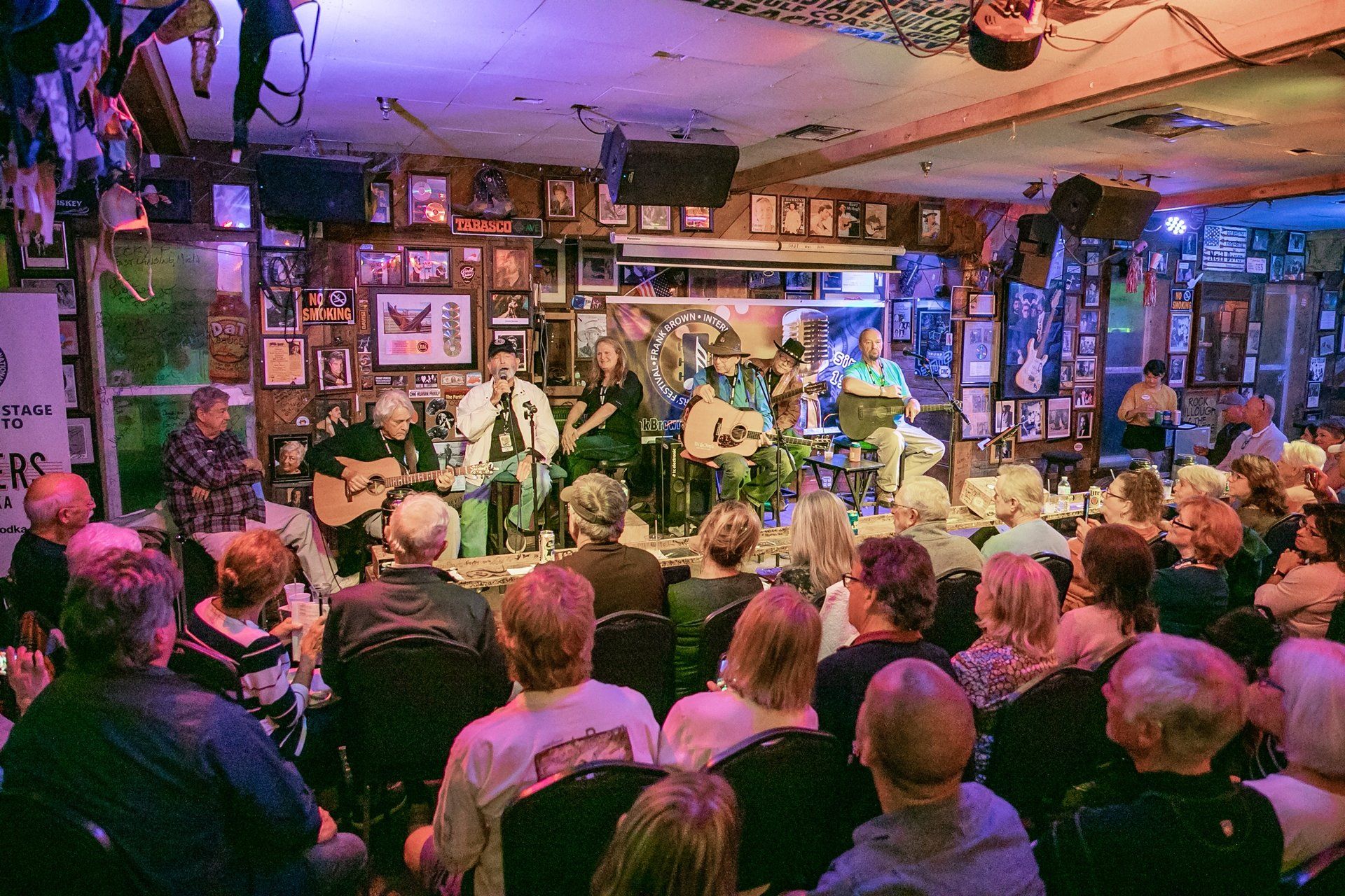 FLORABAMA FRANK BROWN SONGWRITERS FESTIVAL