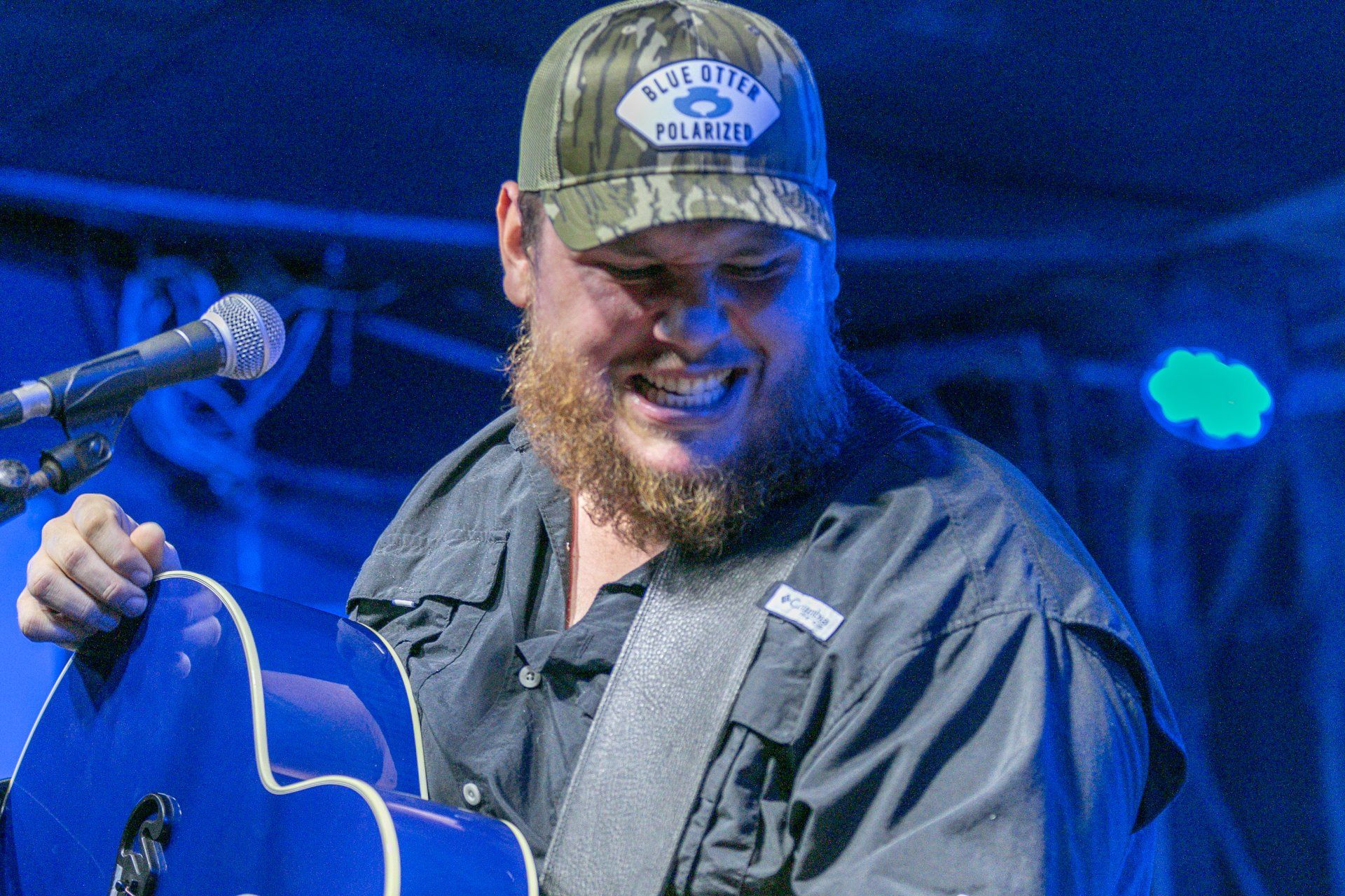 luke combs at flora bama