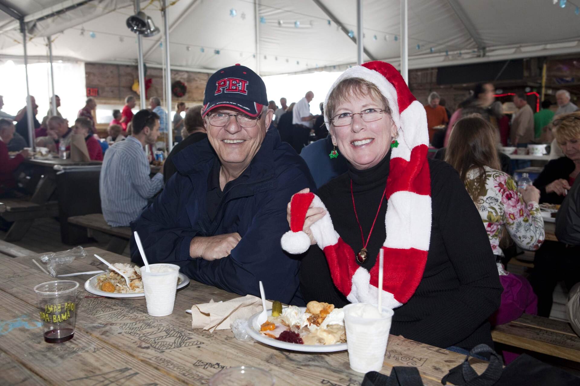 FLORABAMA CHRISTMAS POTLUCK