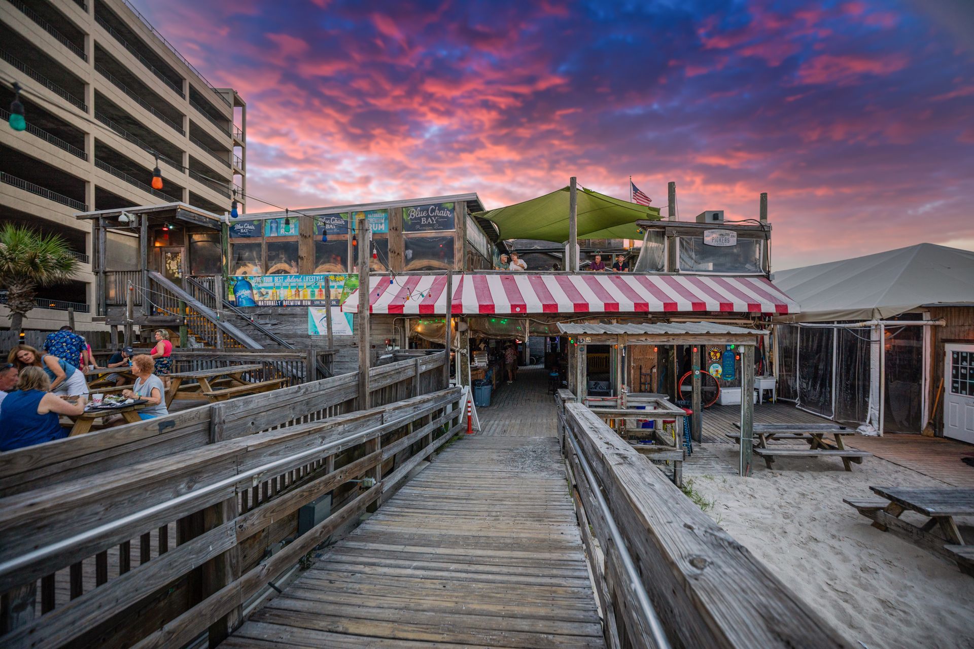 flora bama beach bar, flora bama lounge, flora bama
