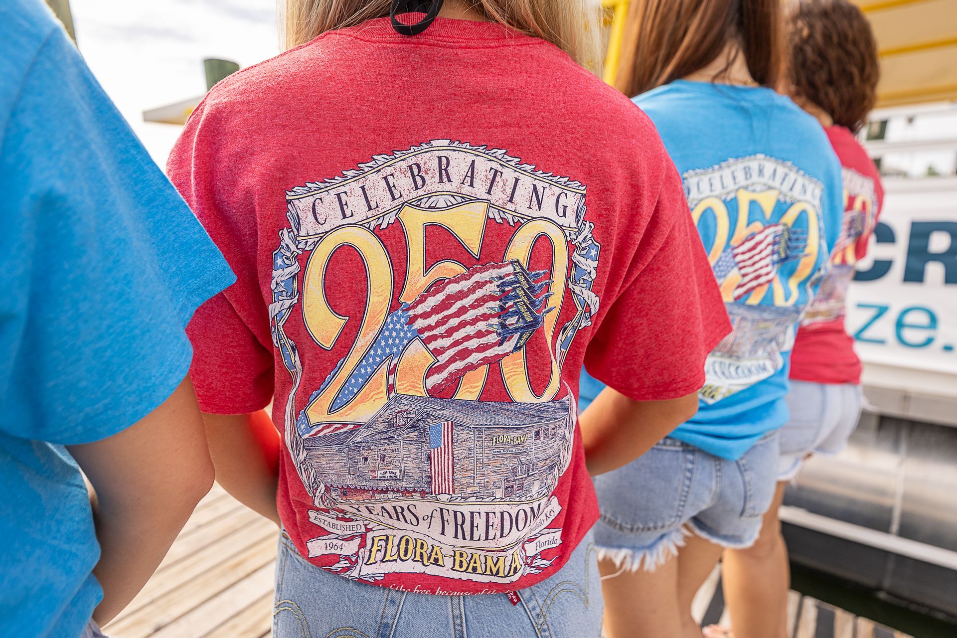 flora bama usa shirts, american 250 shirt, flora bama usa, patriotic shirt
