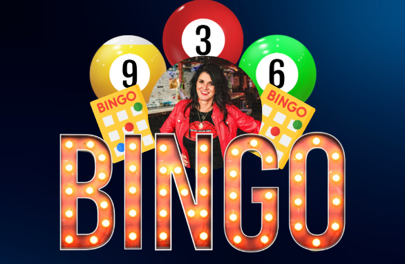 Florabama bingo, rhonda hart, music bingo, free bingo