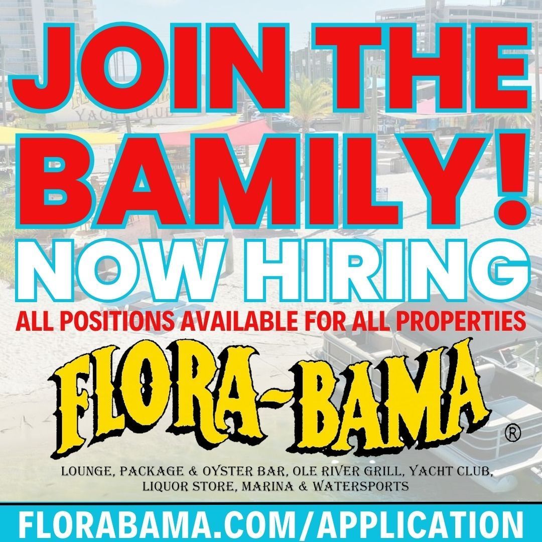 FloraBama Job Fair, Hiring Near Me, Jobs at the Beach, Florabama Jobs