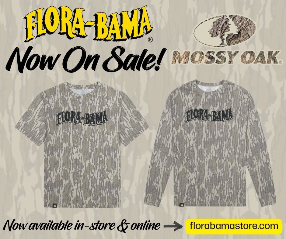 Mossy Oak Flora Bama Shirts