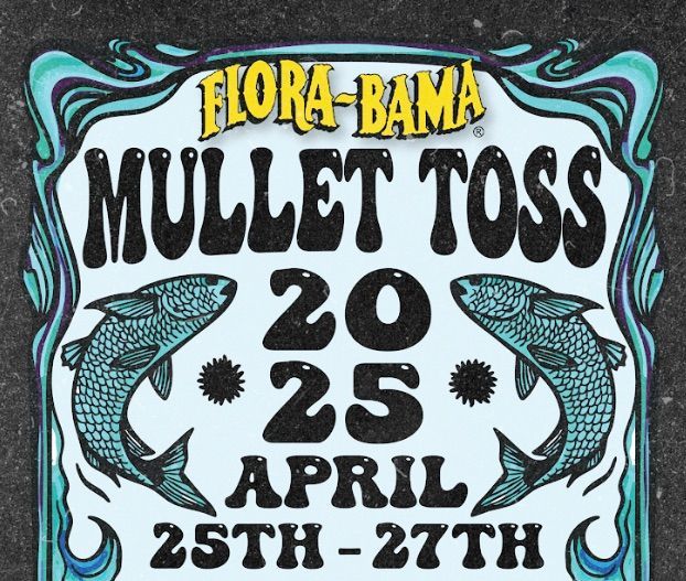 Flora Bama Mullet Toss