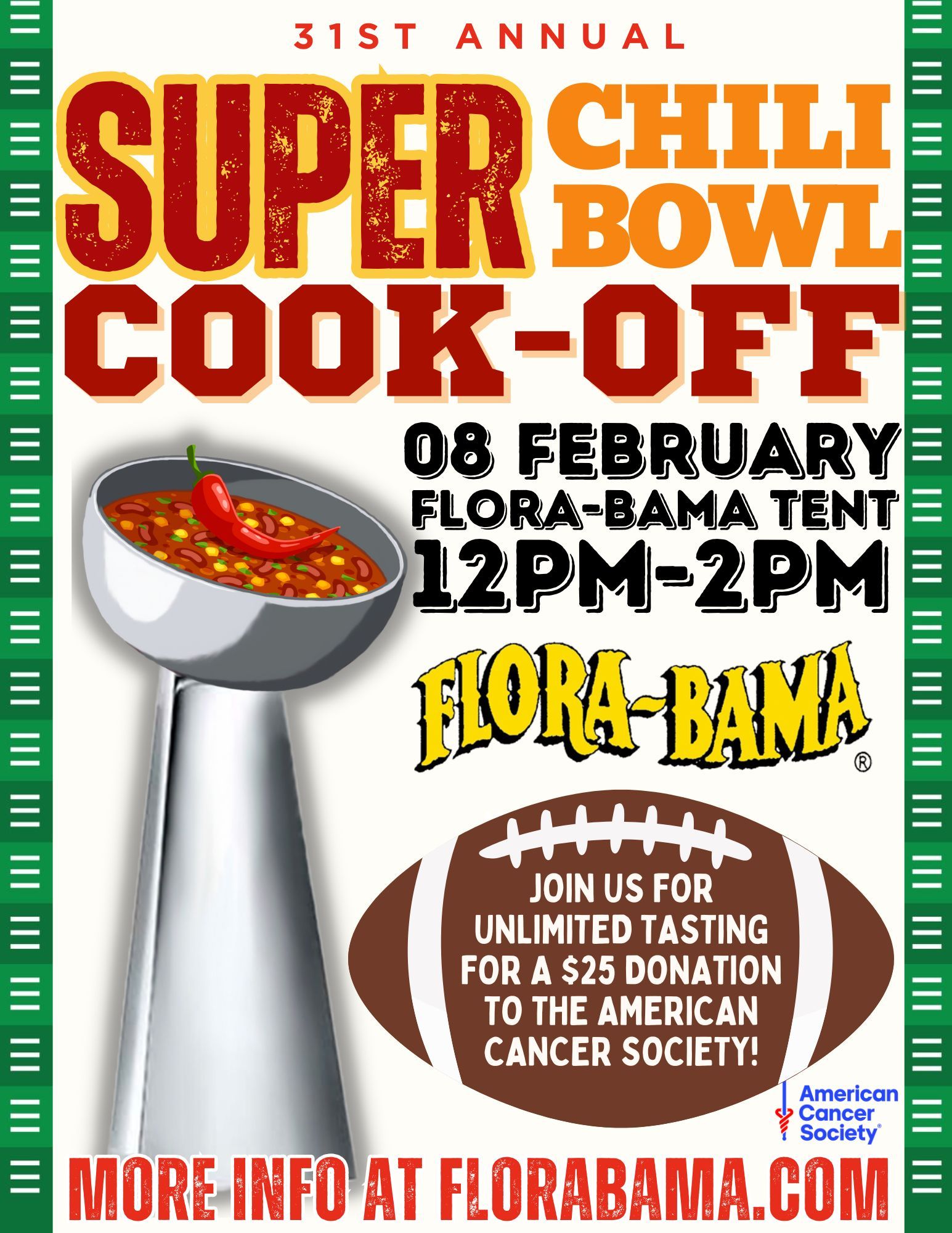 FloraBama chili cookoff, events near me, events orange beach, cooking competition