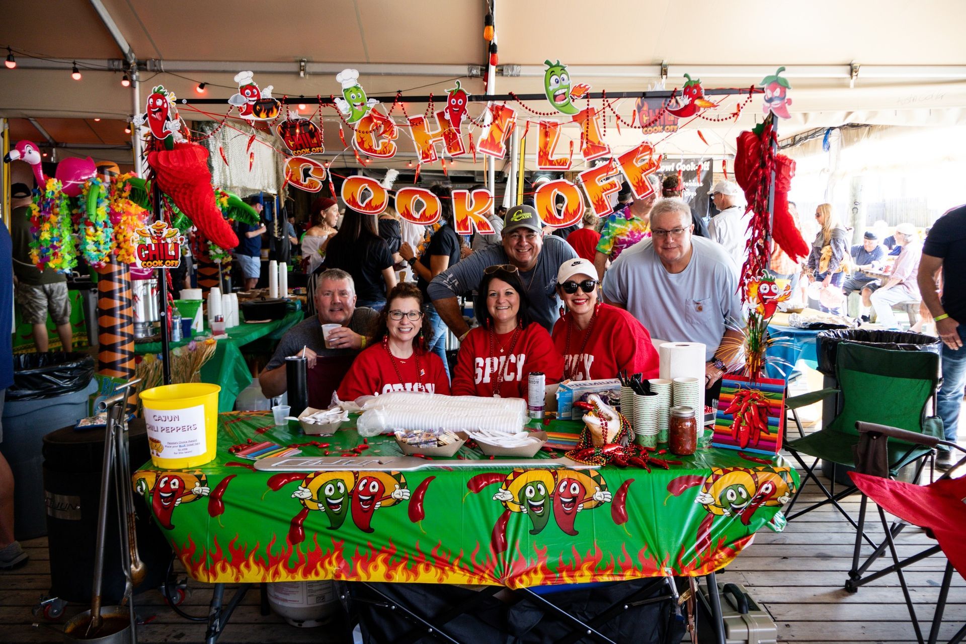 FloraBama chili cookoff, cooking competitions, events in orange beach