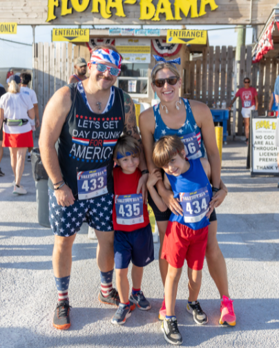 flora bama freedom run, race near me, races in orange beach, 5k