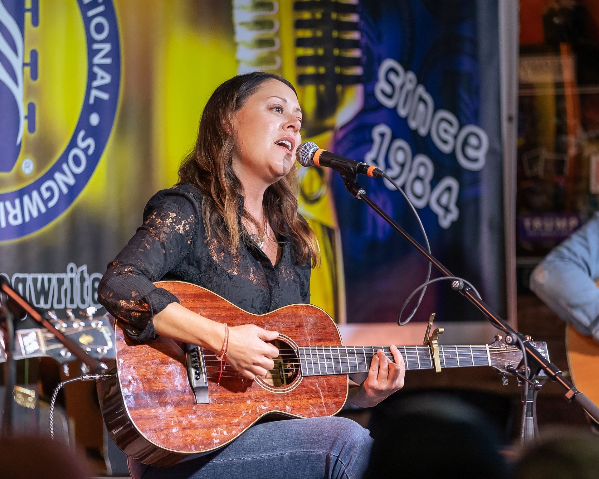 Hillary Lindsey Frank Brown Songwriters Festival Flora Bama Main Room