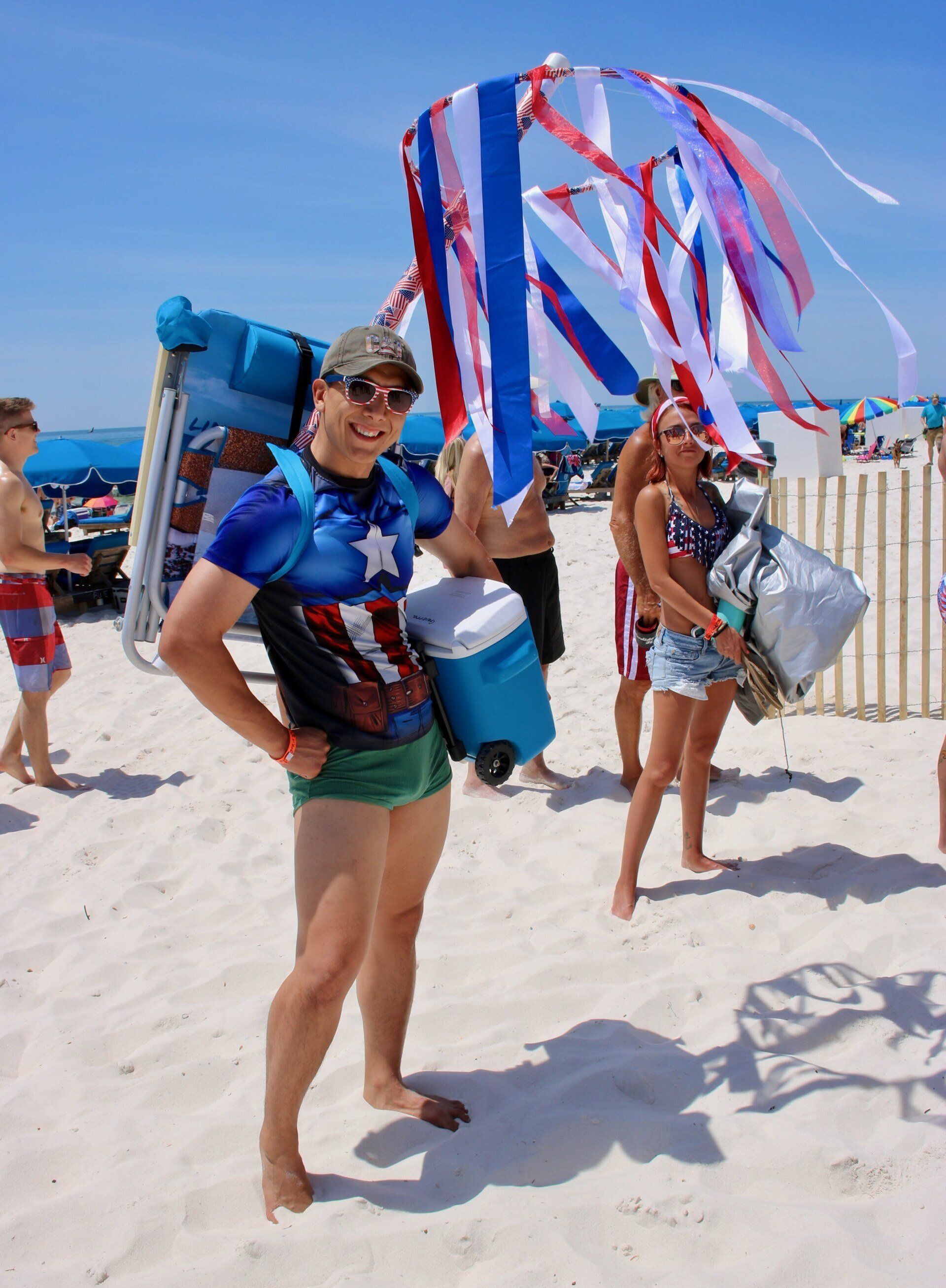 FLORABAMA MULLET TOSS