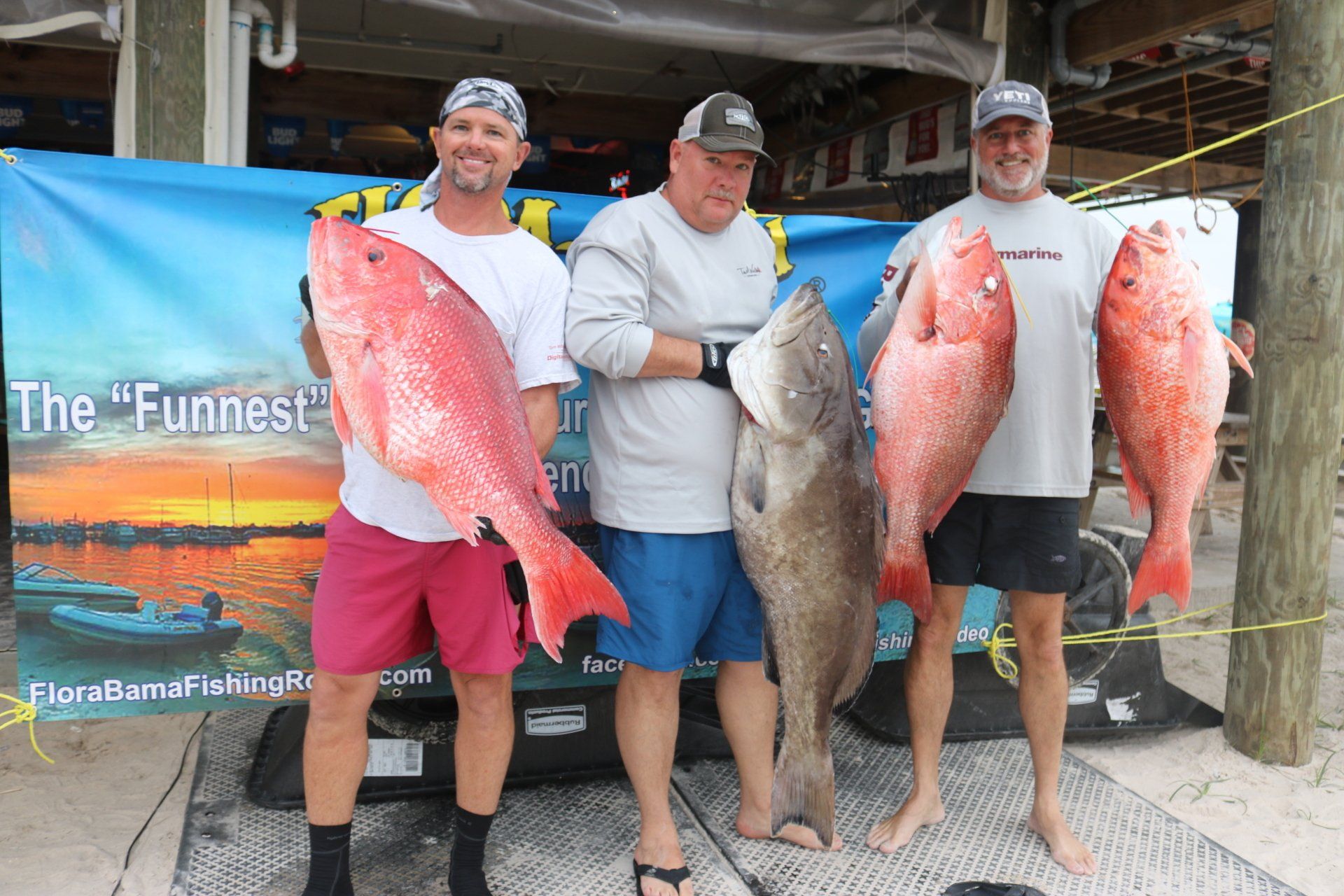 FLORABAMA FISHING RODEO