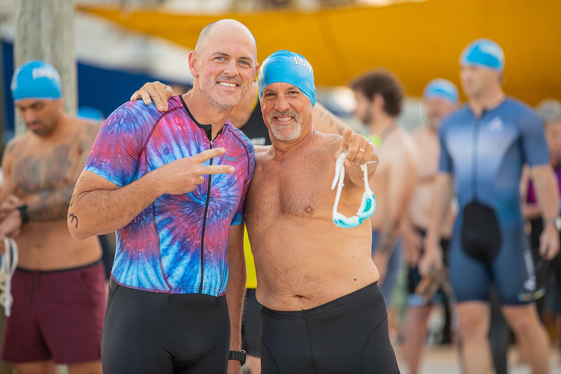 Mullet Man Triathlon at Flora-Bama