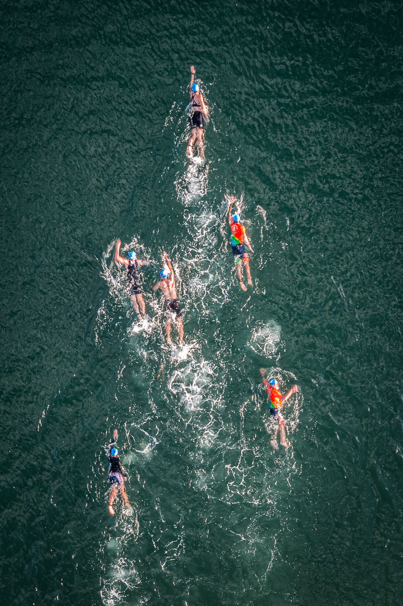 Mullet Man Triathlon at Flora-Bama