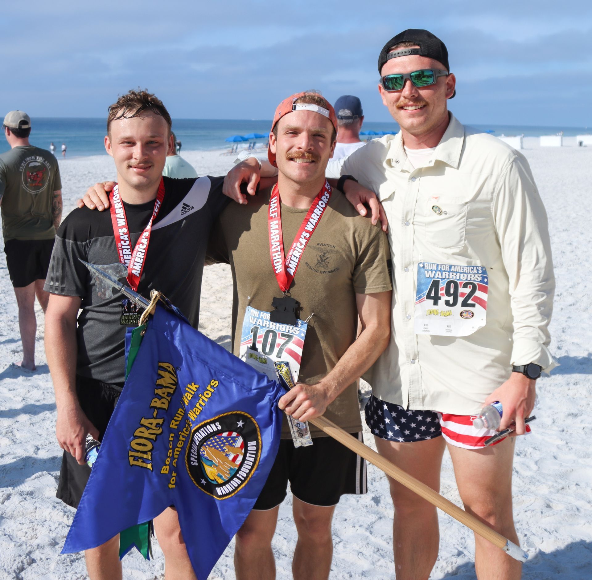 Saturday, March 16th, 2024 marked the 11th Annual Beach Run/Walk for America's Warriors. This race w