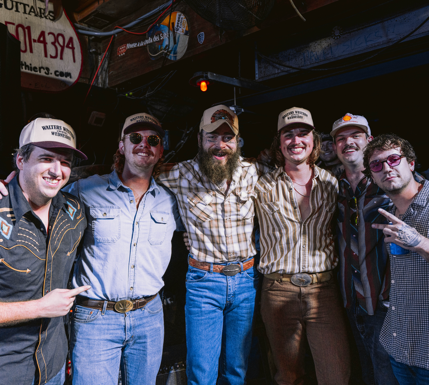 Post Malone visits Flora-Bama