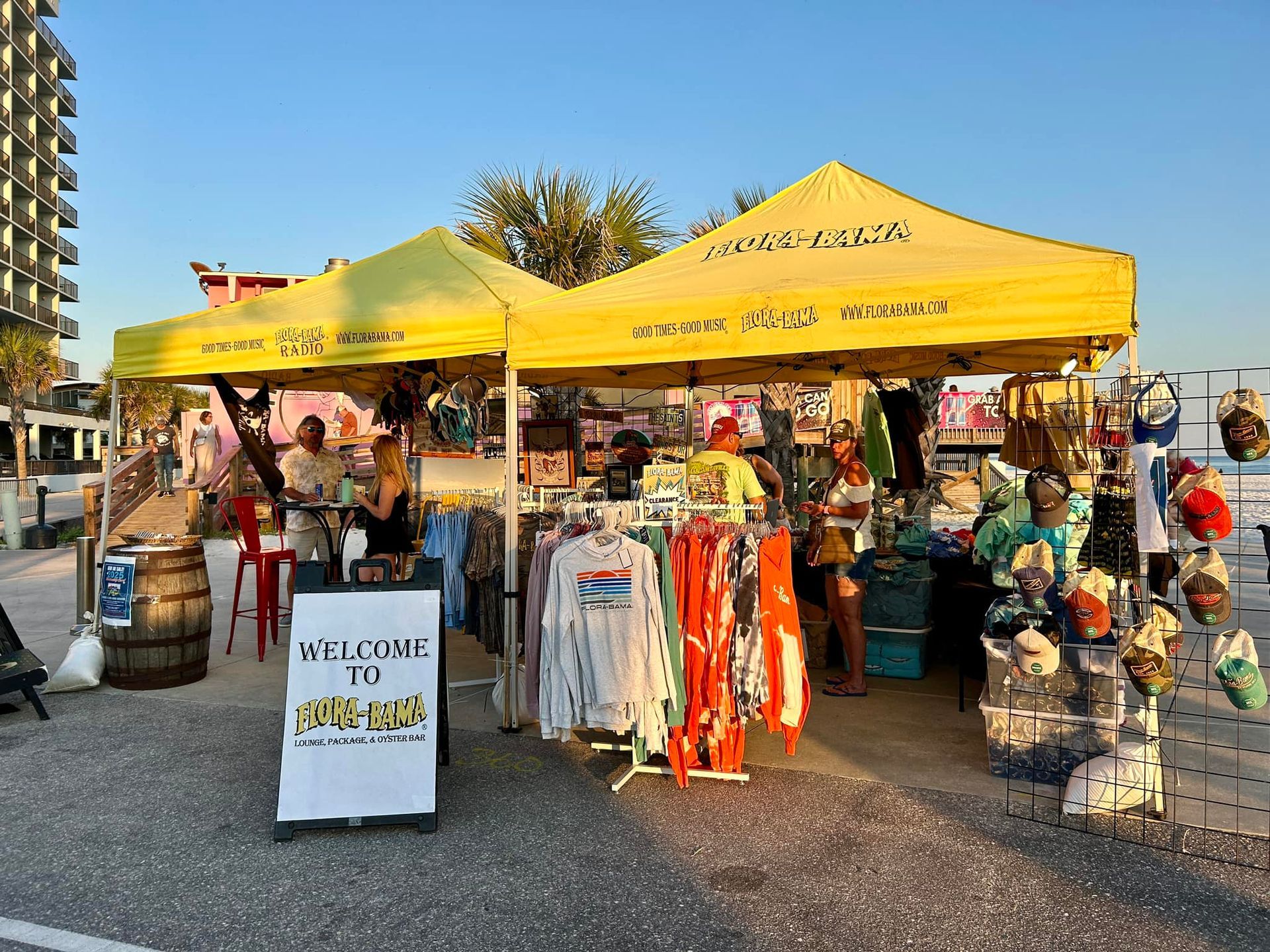 FloraBama tshirts, shrimp festival gulf shores 