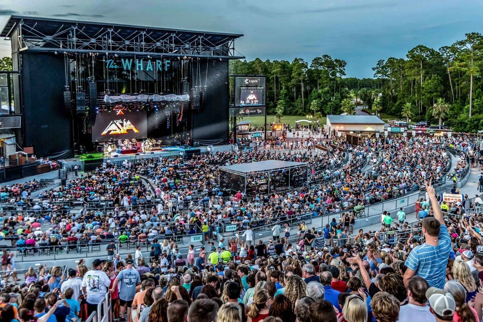 FloraBama Orange Beach Alabama Wharf Amphitheater