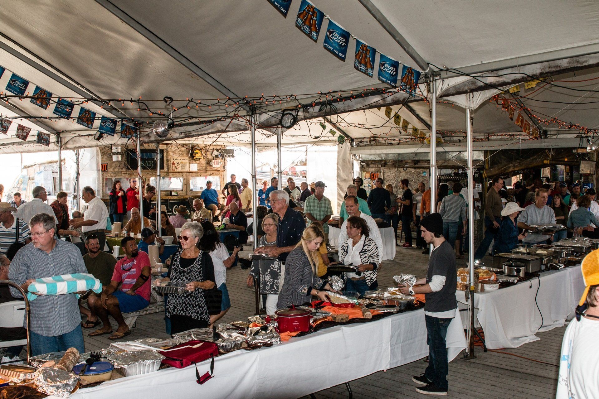 FLORABAMA THANKSGIVING POTLUCK