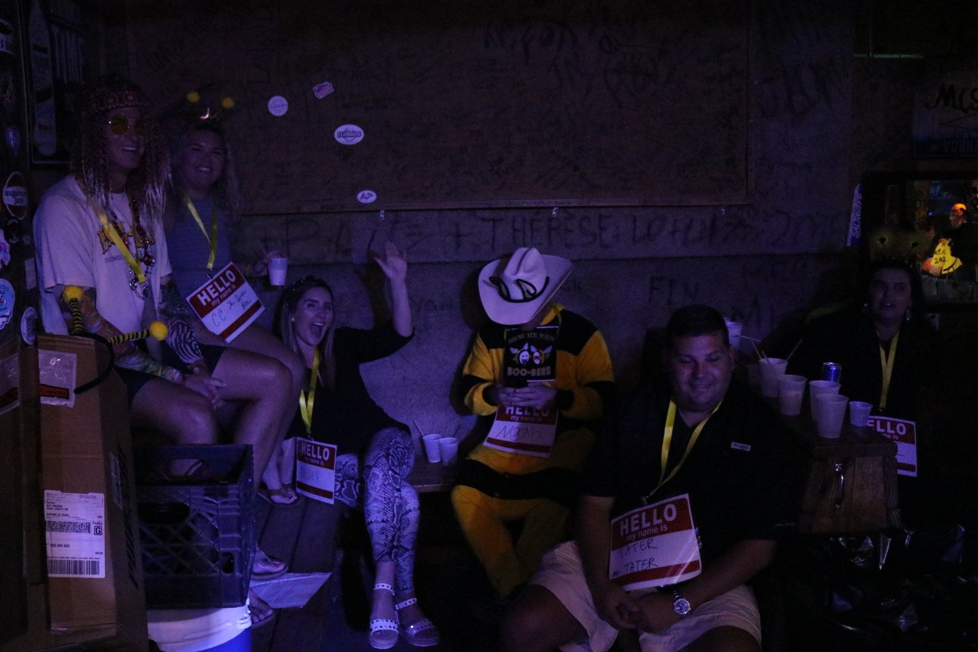 FLORA-BAMA BOOZY BEE CONTEST