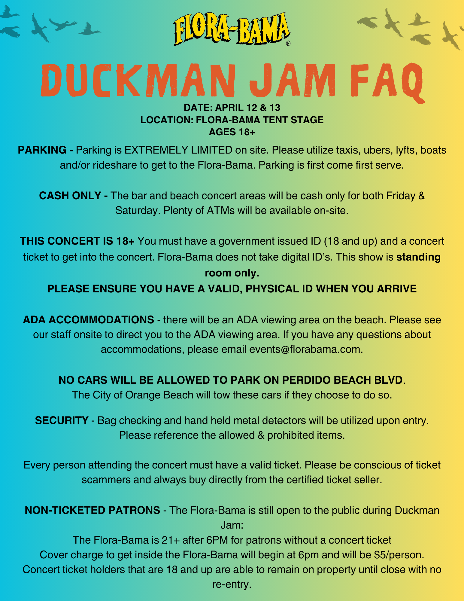 Duckman FAQ