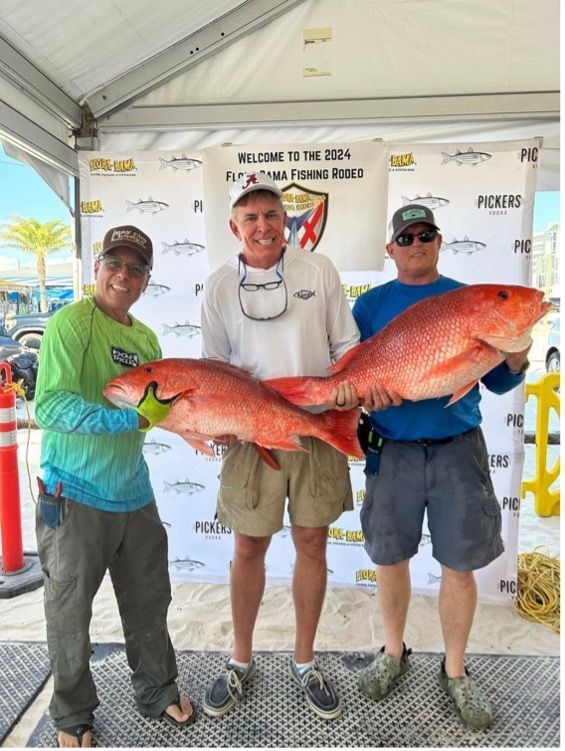 flora bama fishing rodeo, red snapper, kids tournament