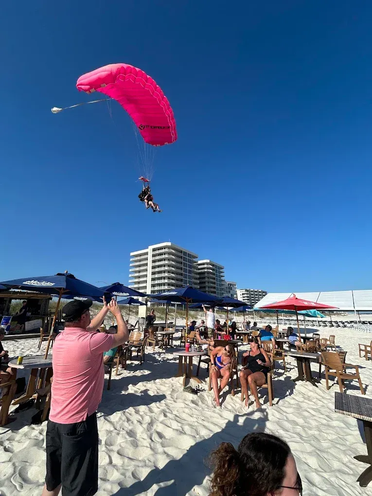 sky dive at flora bama, skydive the gulf