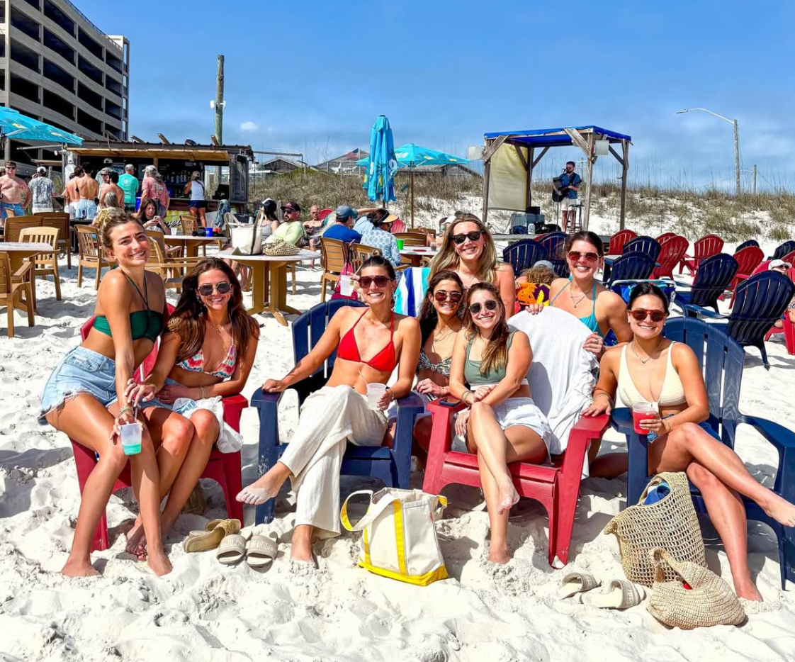 wharf concert pre and post party, free beach, live music on the beach