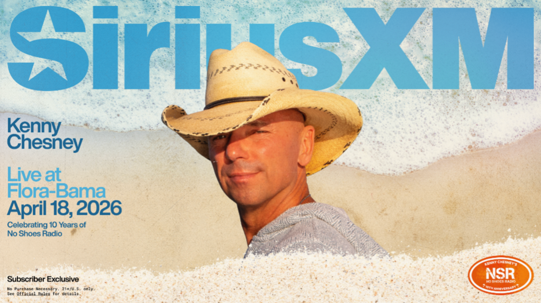 kenny chesney flora bama