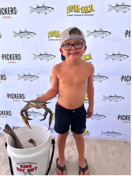 flora bama fishing rodeo kids categories