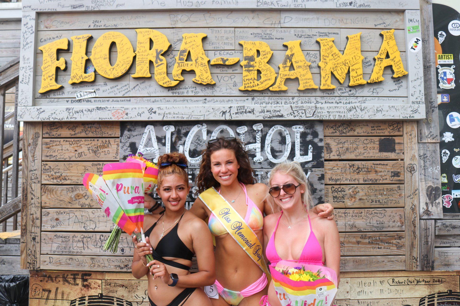 Flora bama bikini contest picture