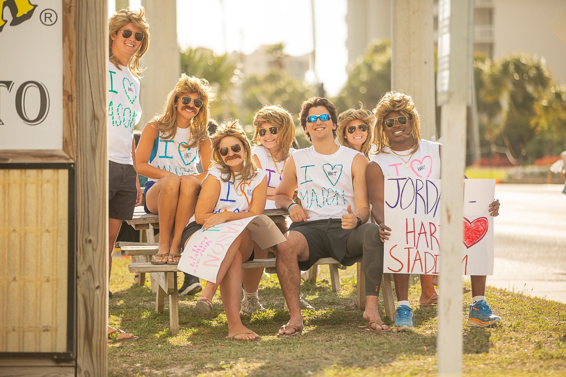 Mullet Man Triathlon at Flora-Bama