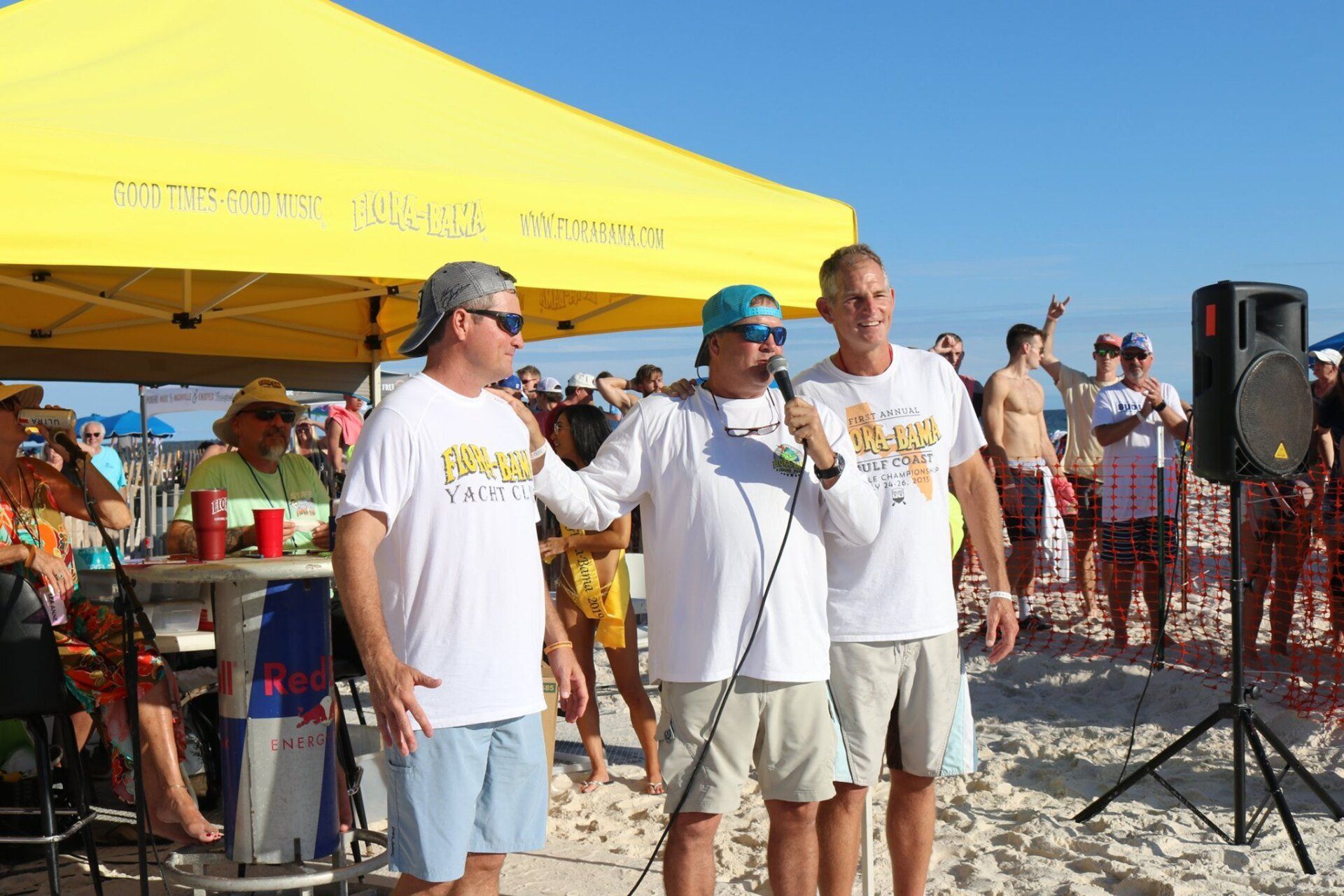 FLORABAMA MULLET TOSS