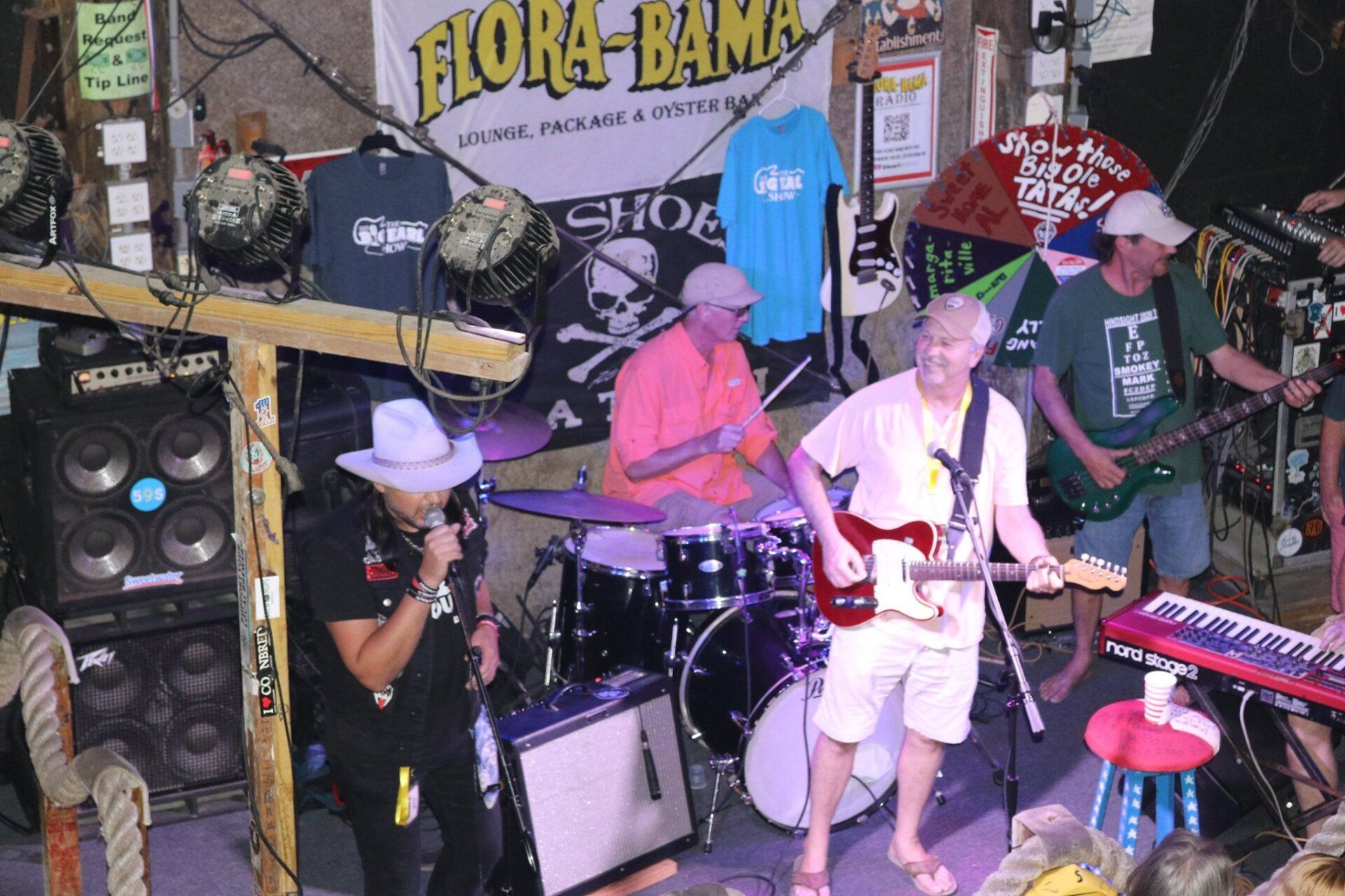 FLORABAMA MULLET TOSS